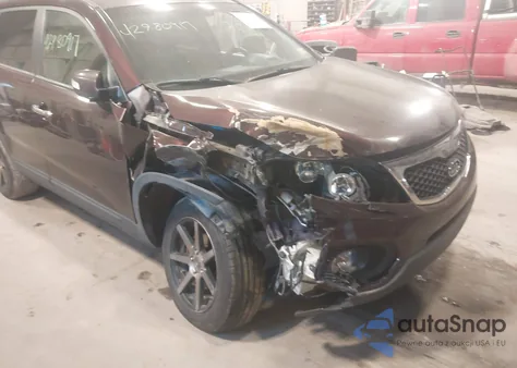 2012 Kia Sorento Lx из США, поврежденный, VIN 5XYKT4A68CG224917